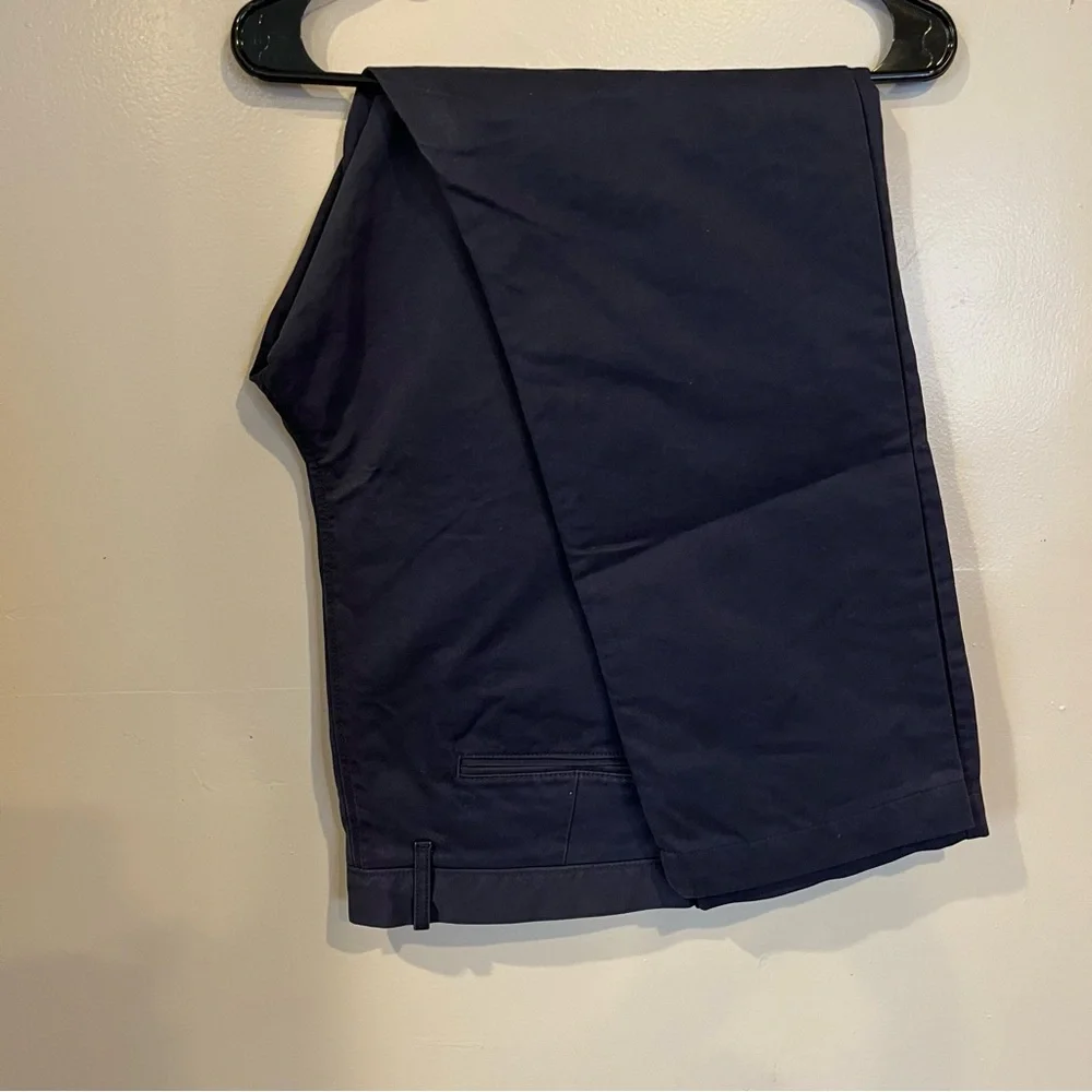 J. Crew Dark Navy Men's Chinos